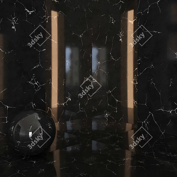 Luxury Marble Tiles Collection 3D model image 2