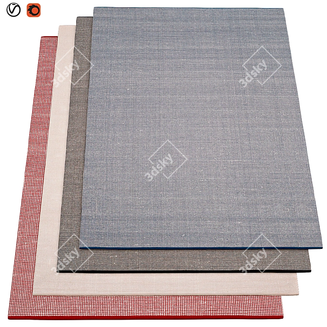 Luxury Carpets | Premium Textures 3D model image 1