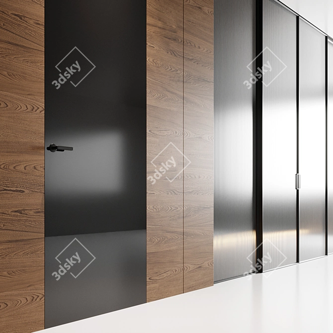 Garofoli Height 3000mm Doors 3D model image 3