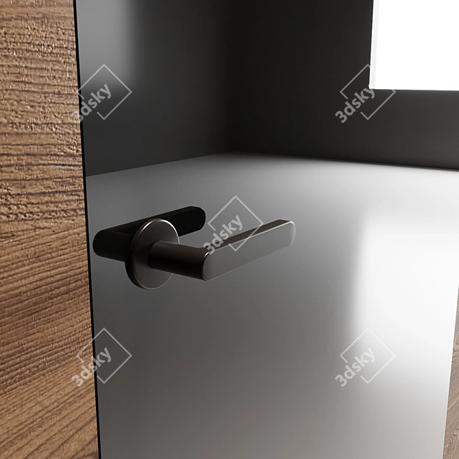 Garofoli Height 3000mm Doors 3D model image 5