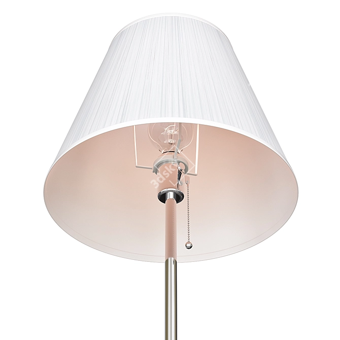 Elegant Floor Lamps: Myrhult & Kryssmast by Ikea 3D model image 3