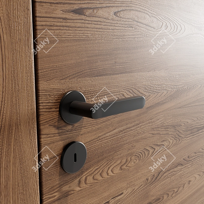 Garofoli Doors Set 2: Elegant, High-quality Design 3D model image 3