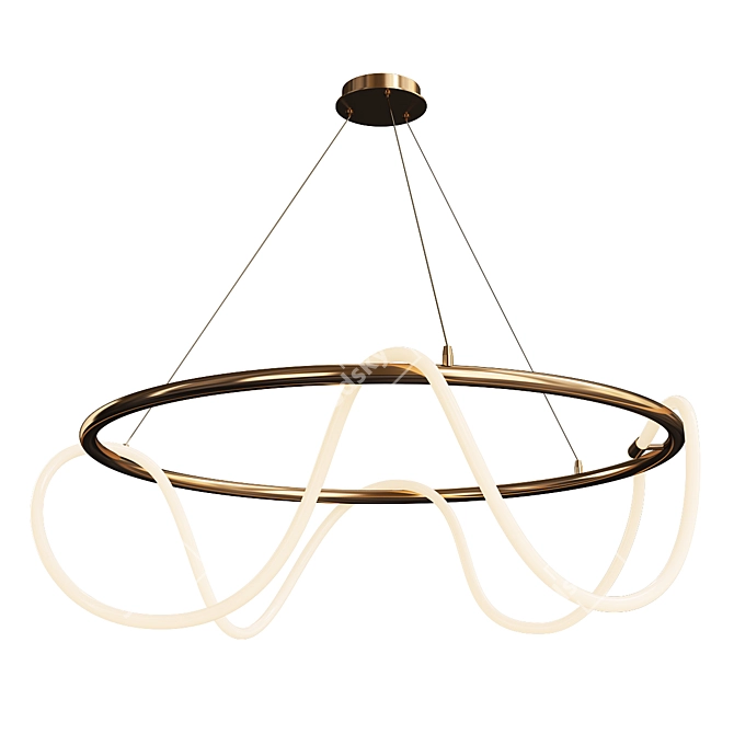 Glorify R: Elegant Design Lamp 3D model image 1