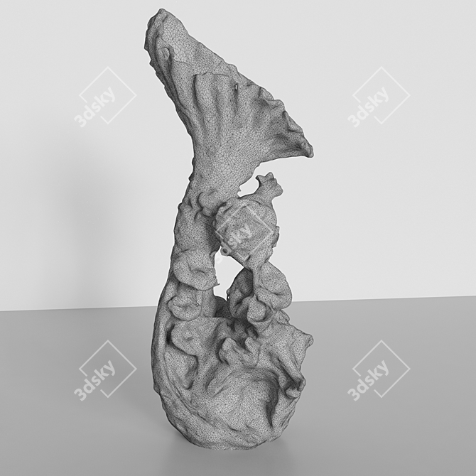 Sculpt 2 Unwrapped 3D Model 3D model image 7