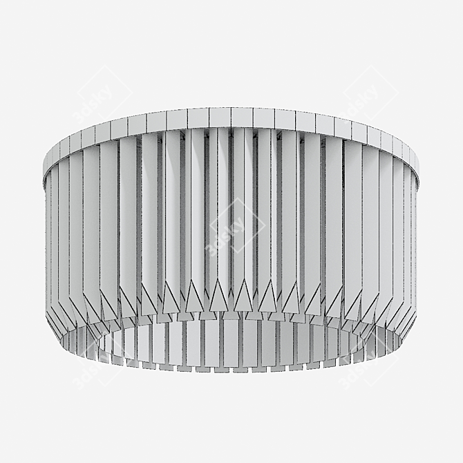 Patrizia Volpato Ceiling Chandelier 3D model image 7