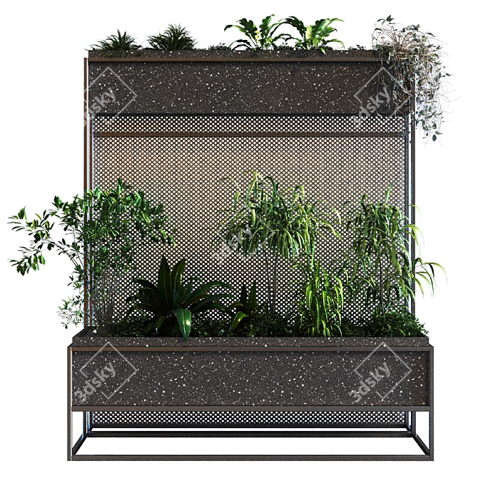 Botanical Greenery Box Set 3D model image 2