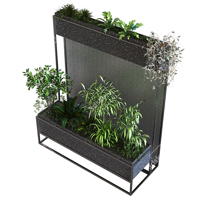 Botanical Greenery Box Set 3D model image 4