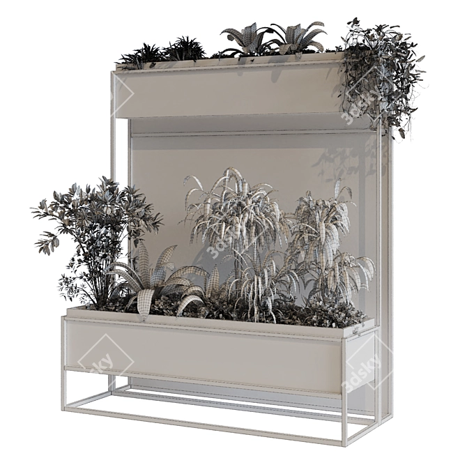 Botanical Greenery Box Set 3D model image 7
