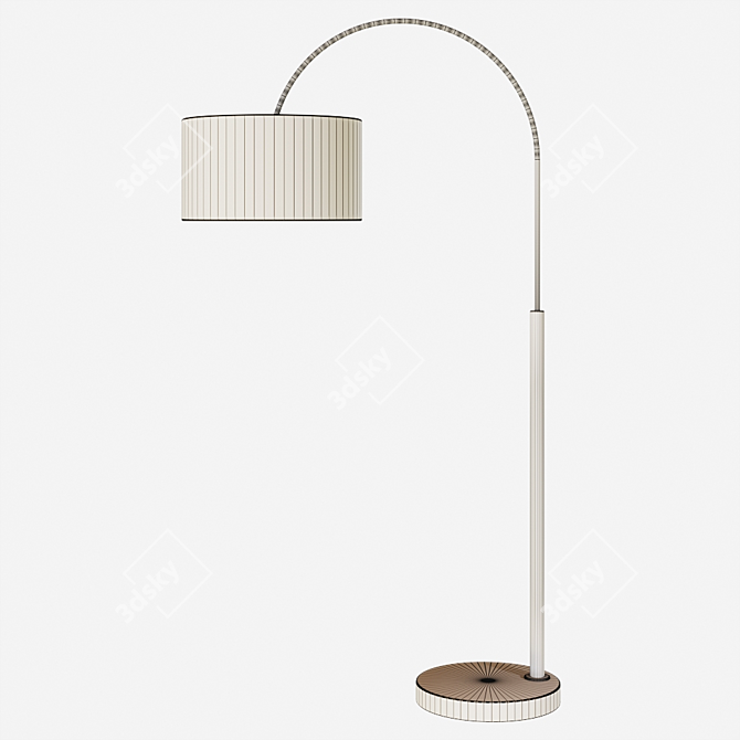 HEATHFIELD&Co REACH Floor Lamp 3D model image 3