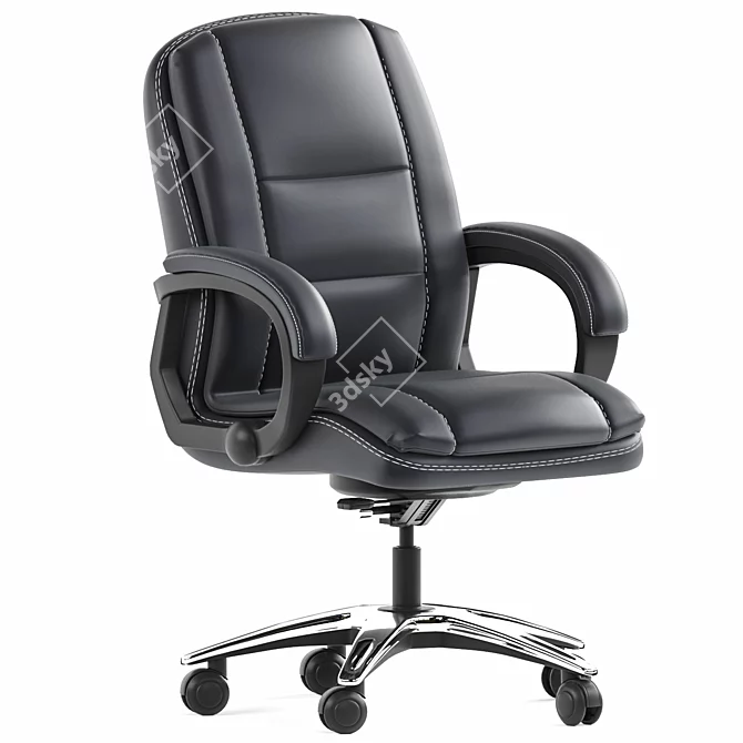 ErgoFlex Office Chair 3D model image 1