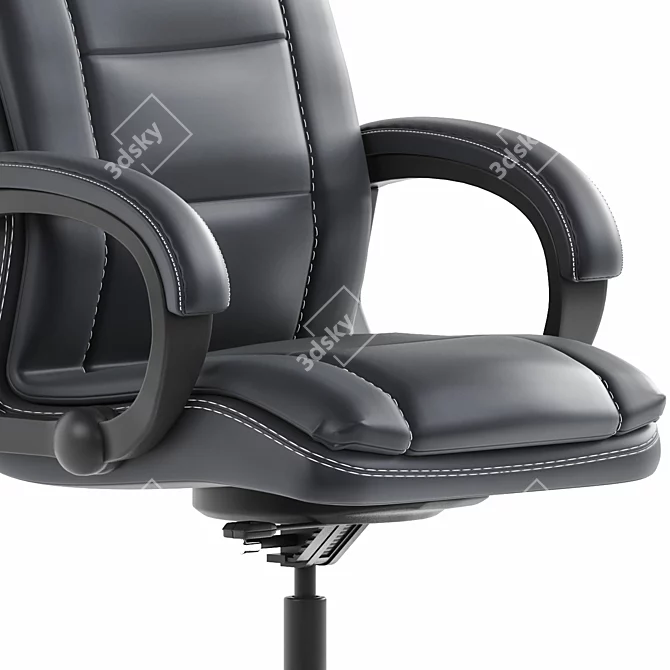 ErgoFlex Office Chair 3D model image 4