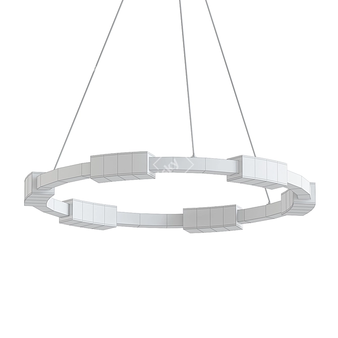 Modern 2014 Dieter Pendant 3D model image 2