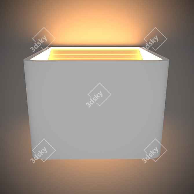 Coneto LED Wall Light 3D model image 1