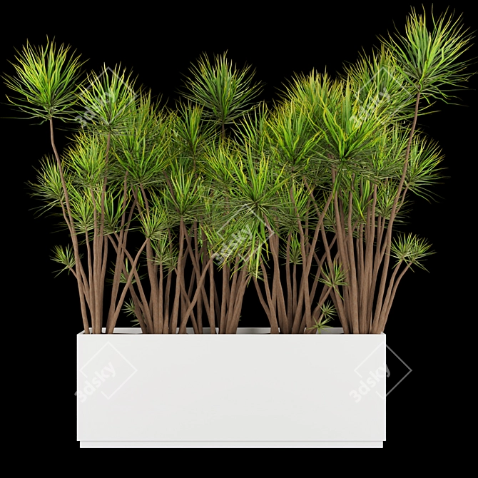 Ultimate Plant Collection: Vol 214 3D model image 1