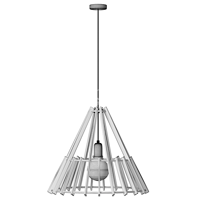 Aldex Ferb Hanging Lamp 3D model image 5