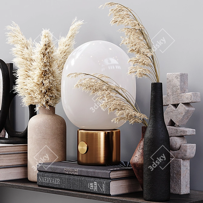 Elegance in Decor Set 3D model image 2