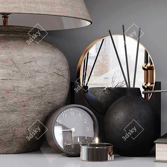 Elegance in Decor Set 3D model image 10