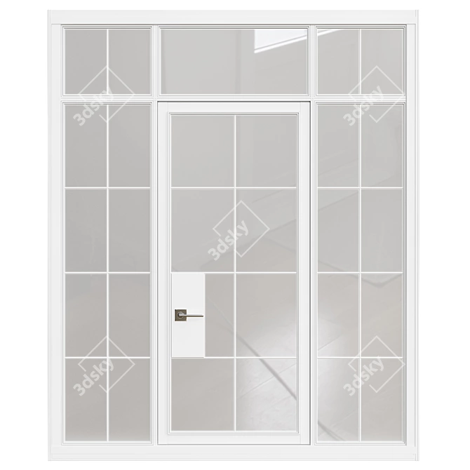 Modern Interior Door Design 3D model image 3