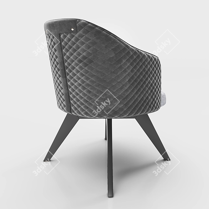 3D Chair Model with Vray and Corona 3D model image 2