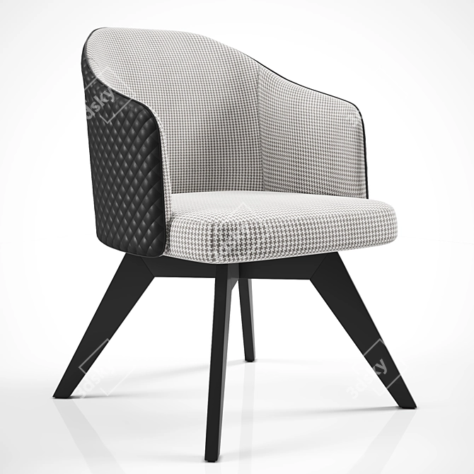 3D Chair Model with Vray and Corona 3D model image 6