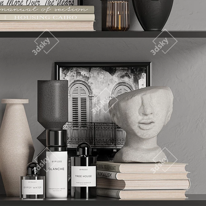  Elegant Decor Set - Corona & Vray Compatible 3D model image 2