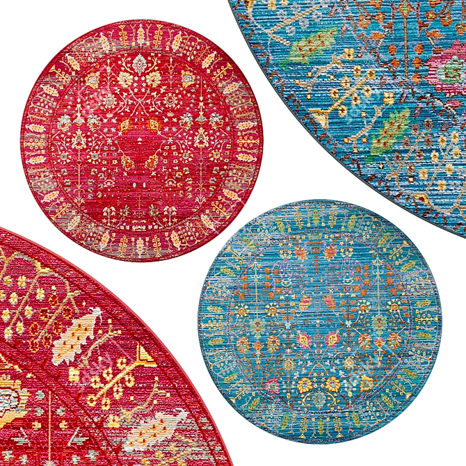 Archived Manufacturer | Circle Rugs 3D model image 1