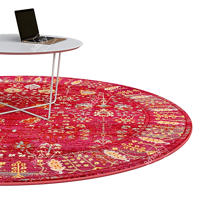 Archived Manufacturer | Circle Rugs 3D model image 2