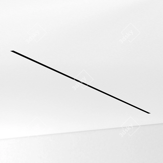  TECHNOLIGHT Stretch Ceiling Track 3D model image 2