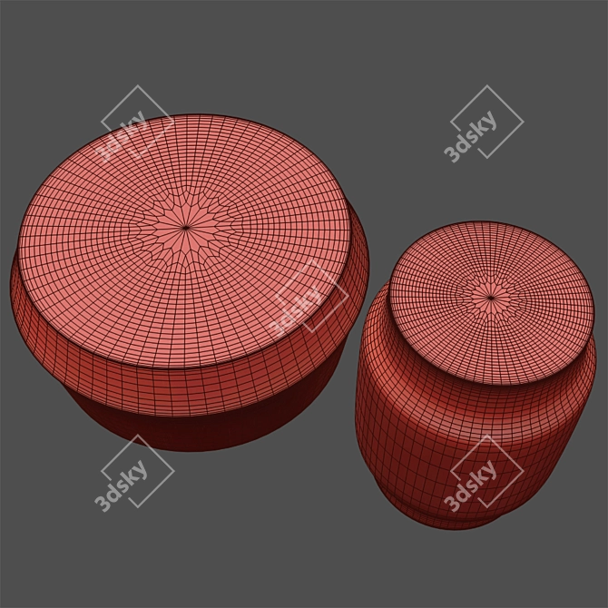 Modern Coffee Tables by De La Espada 3D model image 3