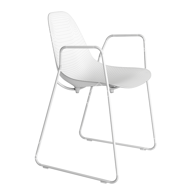 Opinion Ciatti Mammamia: Customizable Italian Chair 3D model image 7