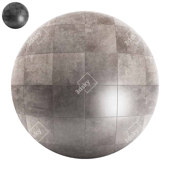 Elapse Stone Tile Collection 3D model image 1