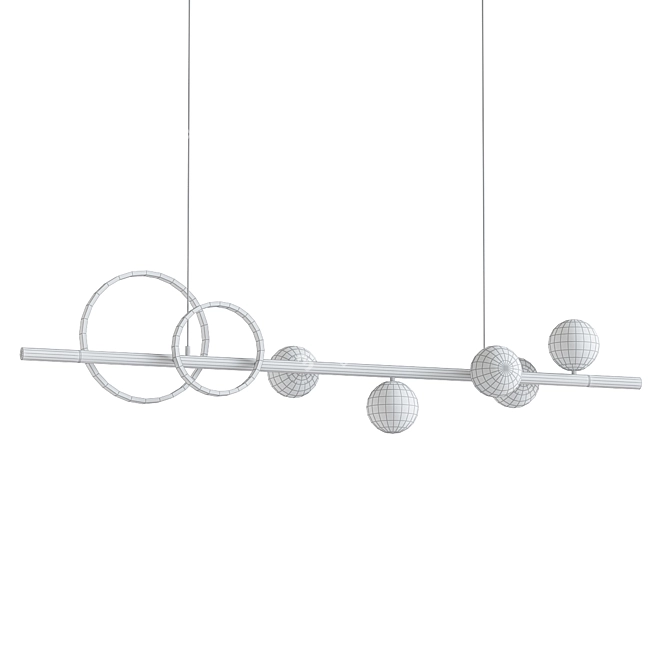 Contemporary Dagfrid Design Lamp 3D model image 2