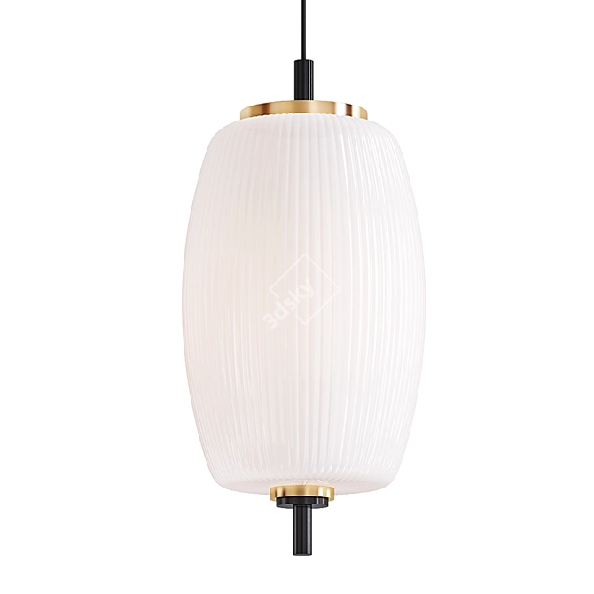 Ayala 2014 Pendant Lamp 3D model image 1