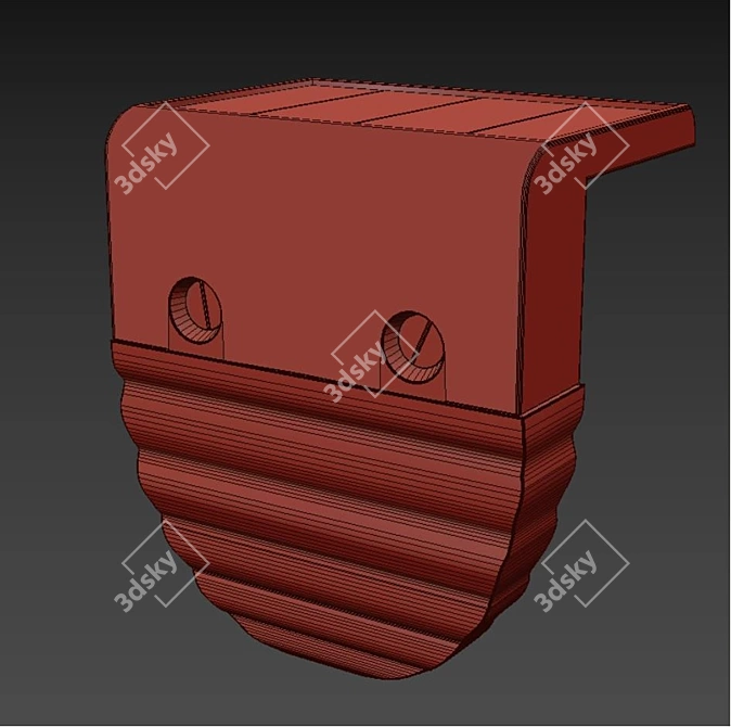 Solar Path Deck Light - Outdoor step lights 3D model image 2