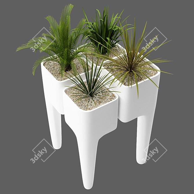 Luxter Plant Collection Vol. 1: Premium Quality Indoor Textures 3D model image 5