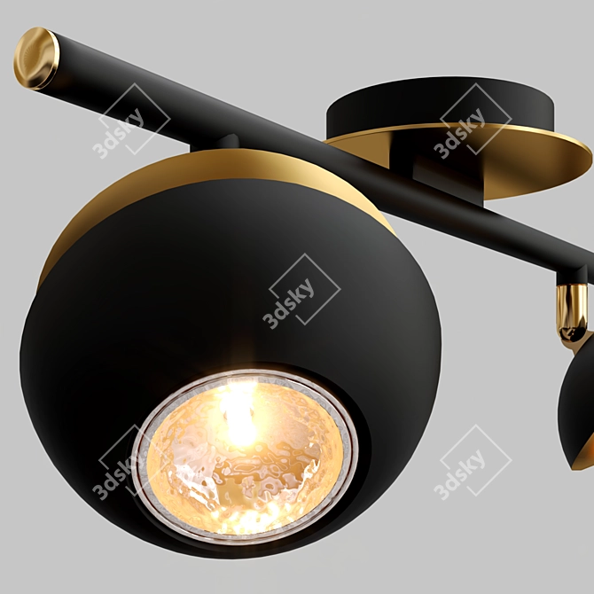 Eglo Nocito - Adjustable Direction Ceiling Spotlight 3D model image 3