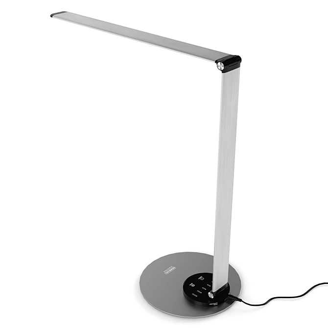 Remax RL-LT05 Foldable LED Table Lamp 3D model image 4