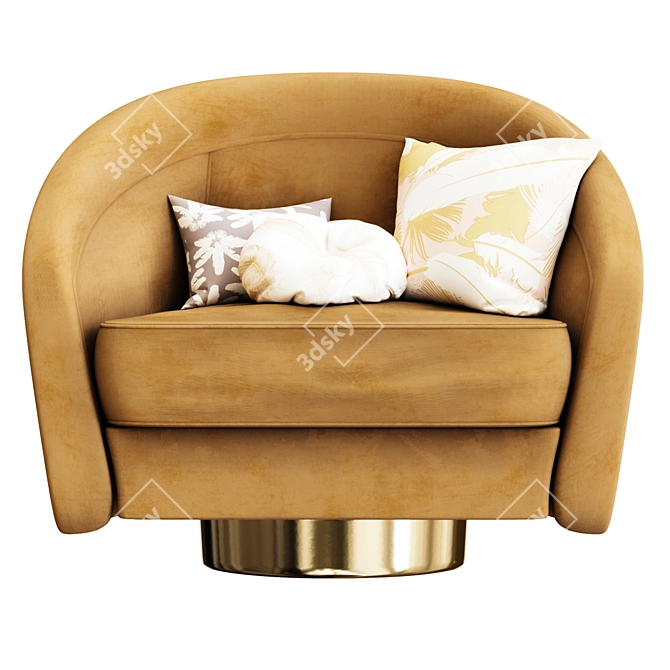 3D Swivel Model - 2014 Version 3D model image 2