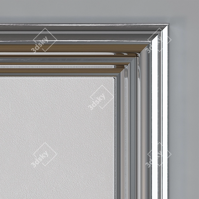 Modern Abstract Frame Set 3D model image 5