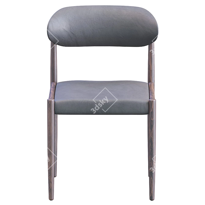 Oslo Chair: Sleek and Stylish Design 3D model image 2