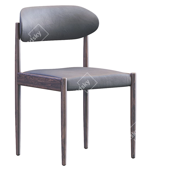 Oslo Chair: Sleek and Stylish Design 3D model image 5