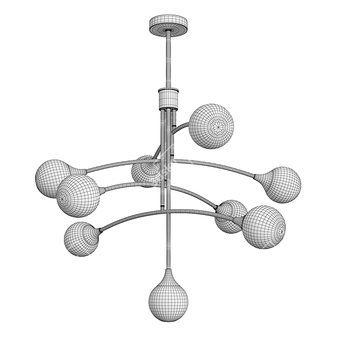 Dimensional Elegance: MAYLIN 2013 3D model image 2