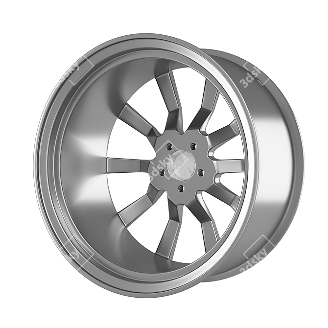 Brock B32 Alloy Wheel - 21 Inch 3D model image 5