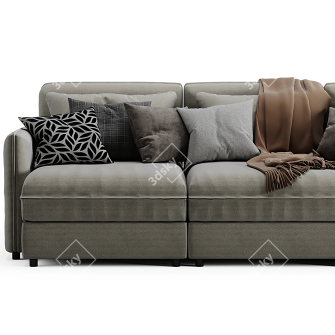 Versatile 2015 Vallentuna Sofa 3D model image 2