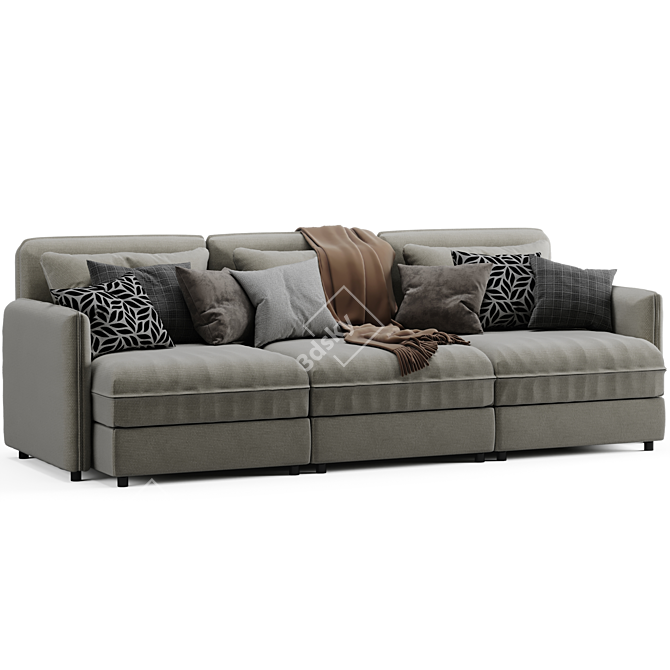 Versatile 2015 Vallentuna Sofa 3D model image 3