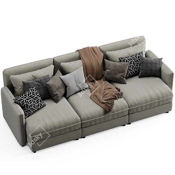 Versatile 2015 Vallentuna Sofa 3D model image 5