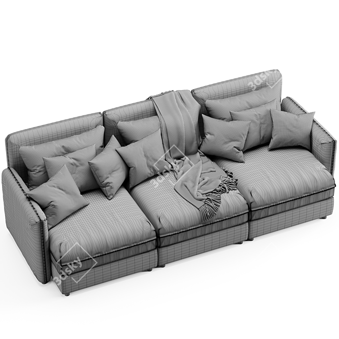 Versatile 2015 Vallentuna Sofa 3D model image 6