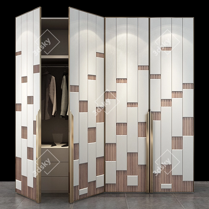 Stylish Cabinet Furniture for Modern Homes 3D model image 1