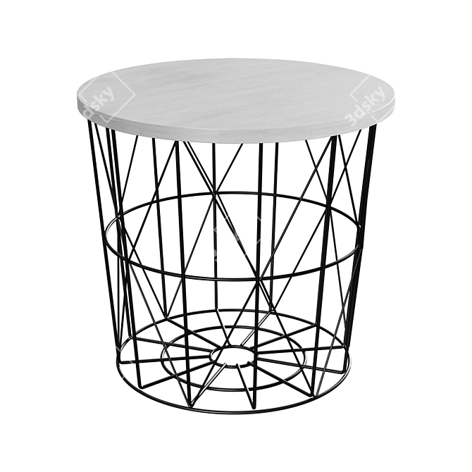 Modern Mariffa Coffee Table 3D model image 1