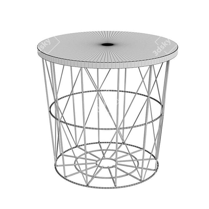 Modern Mariffa Coffee Table 3D model image 2